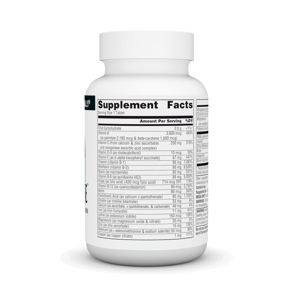 Source Naturals Mega-One Multi-Vitamin with Minerals* -