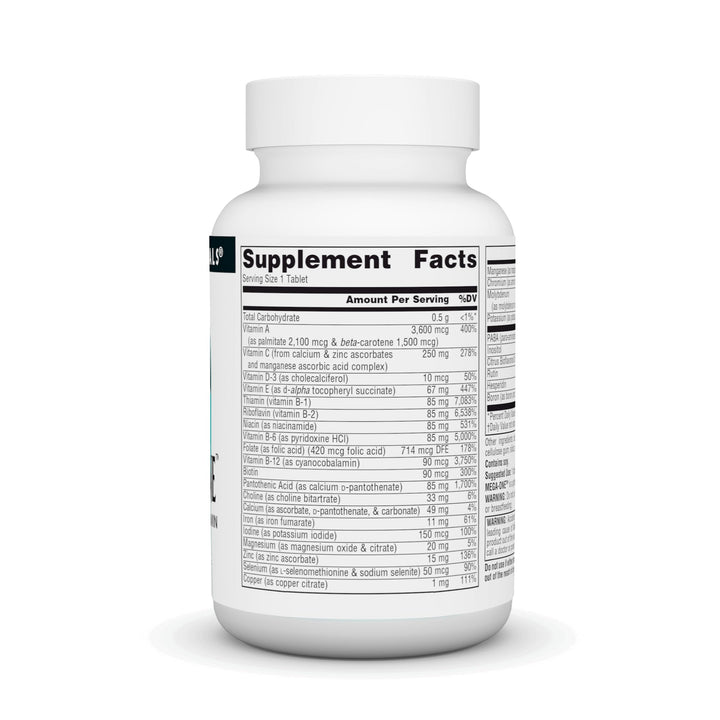 Source Naturals Mega-One Multi-Vitamin with Minerals* -