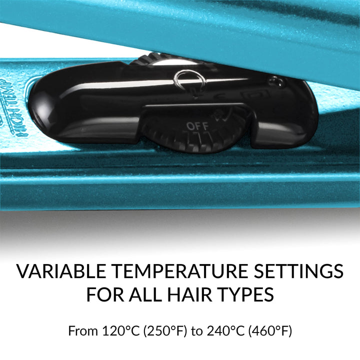 Blue : Karmin G3 Salon Professional Hair Straightener (Blue)