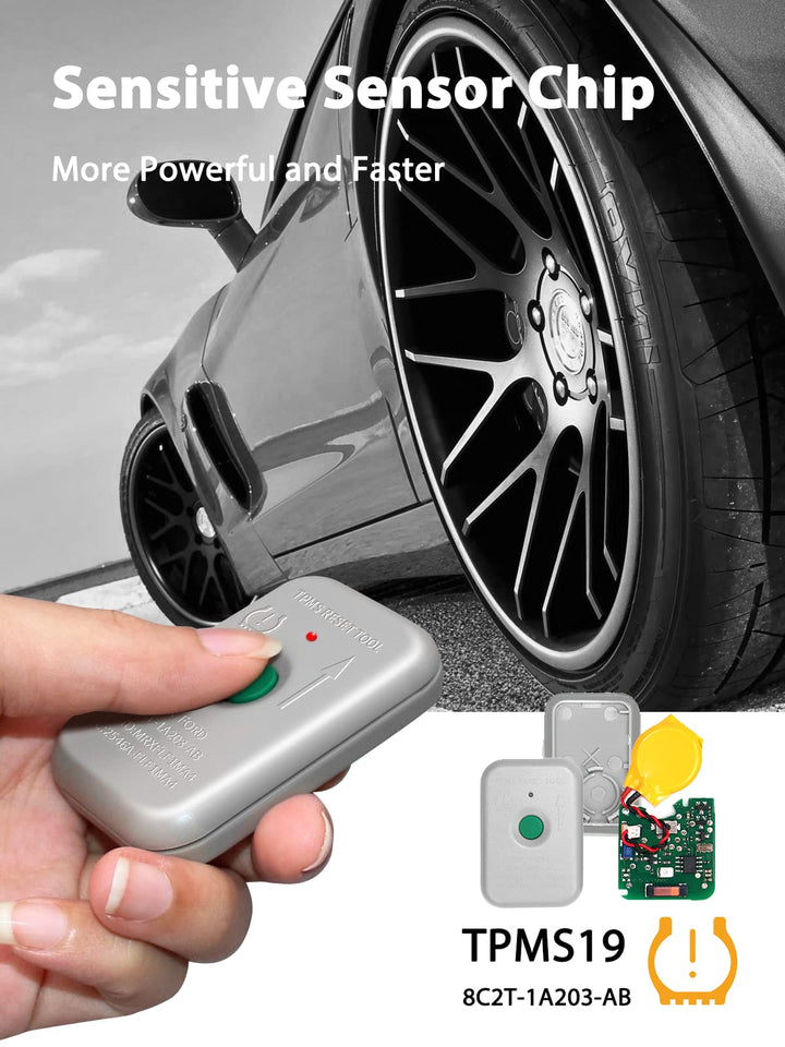 TPMS Reset Tool Tire Pressure Monitor Sensor Program Tr