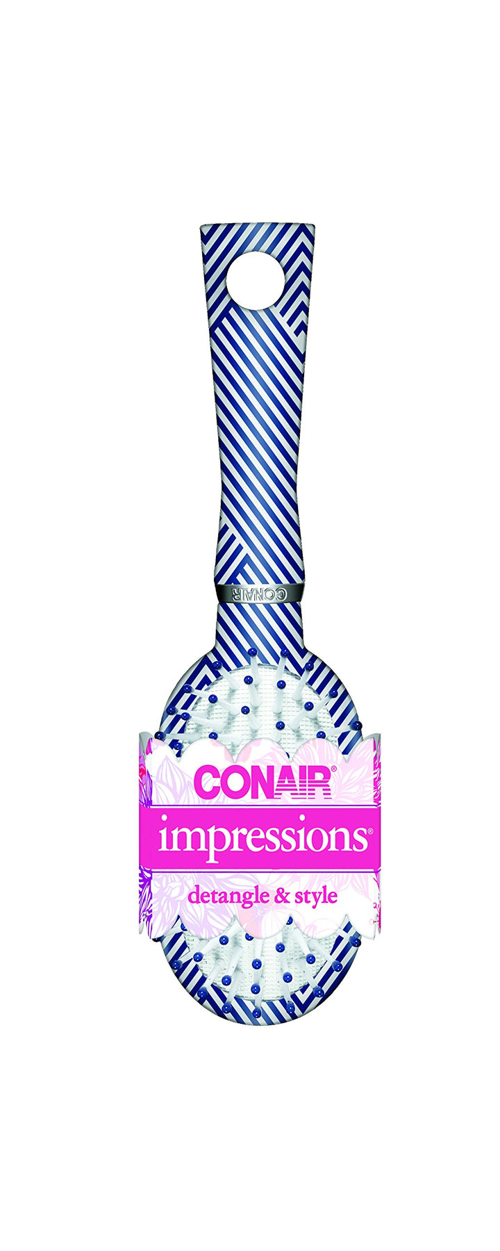 Impressions Hair Brush, Cushion, Mid-Size : Mid-Size Cushion Brush