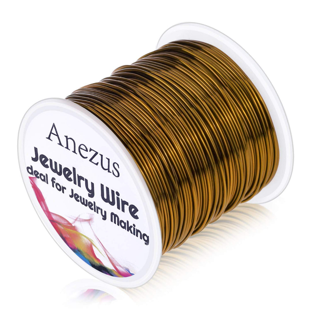 20 Gauge Jewelry Wire, Anezus Craft Wire Tarnish Resist
