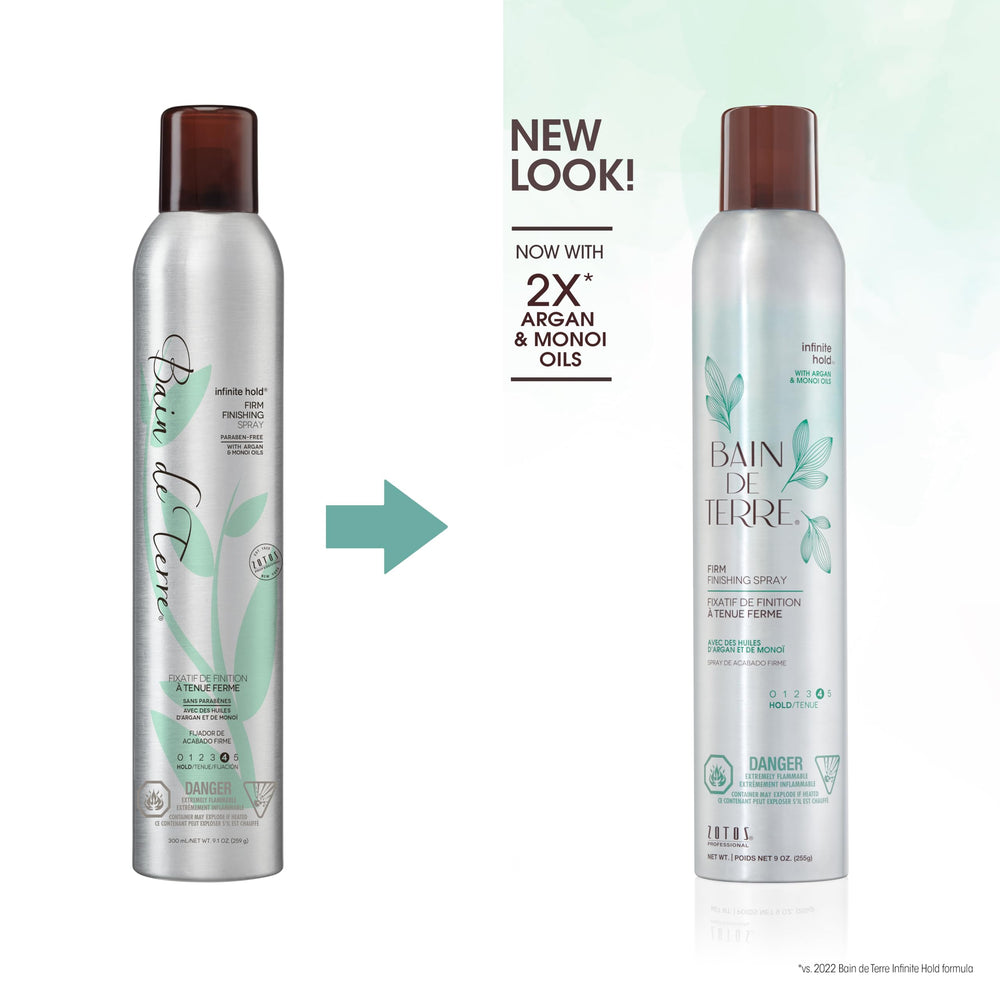 Infinite Hold Firm Finishing Spray, 9 Ounce