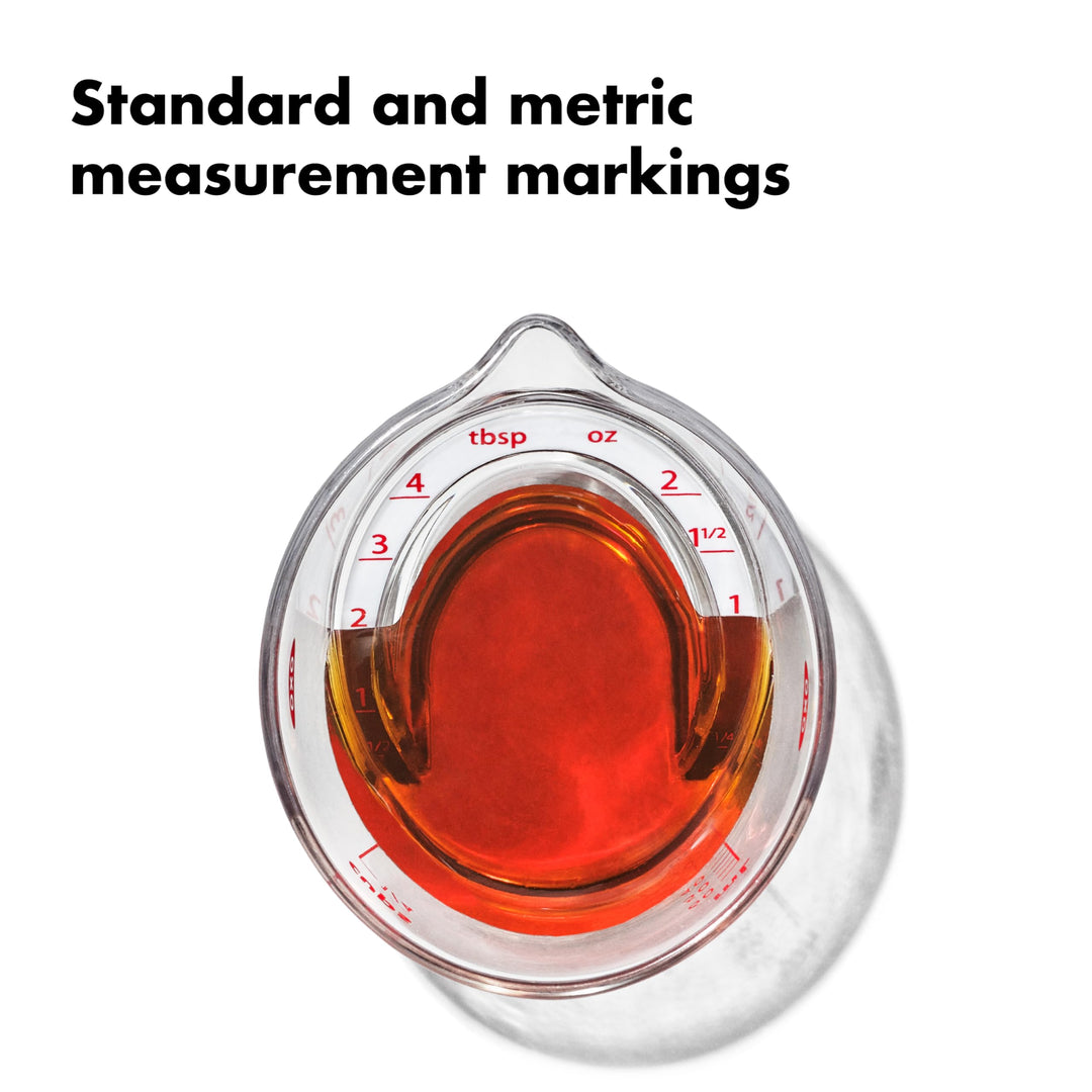 Good Grips Mini Angled Measuring Cup, 2 Oz capacity