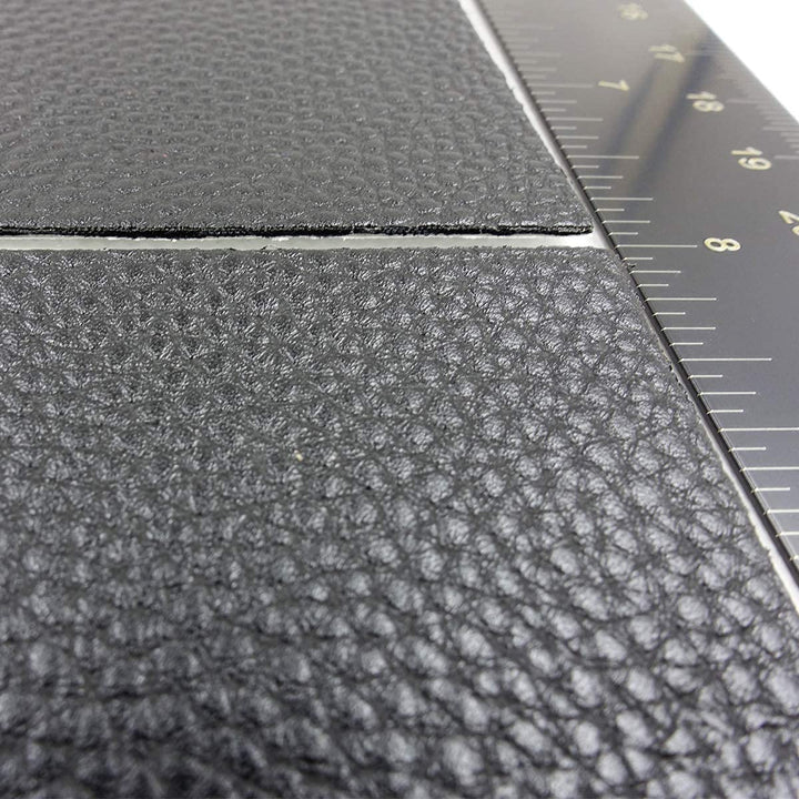 Leather Repair Kits for Couches and Cars, Leather Repair Patches Super-Thin Vinyl Repair kit 2 PCS Black