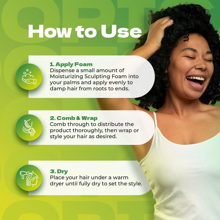 Bb Tropical Roots Sculpting Foam 8.5 oz.