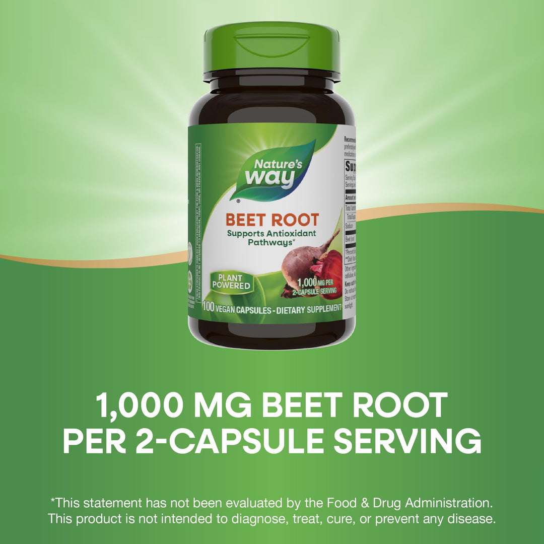 Nature&#39;s Way Beet Root, Supports Antioxidant Pa
