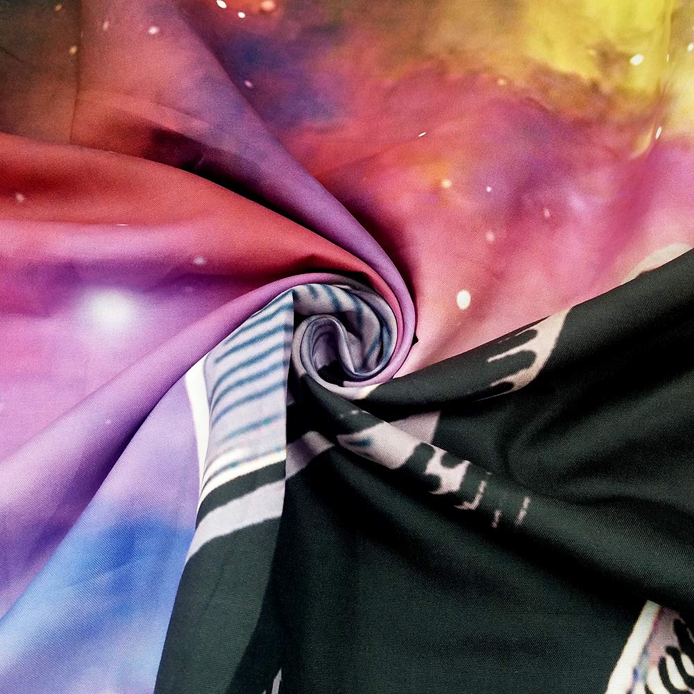 Astronaut Tapestries Wall Tapestry Bohemian Hippie Tapestry Fantasy Space Tapestry Wall Hanging Trippy Galaxy Planet Wall Art For Dorm Decorations