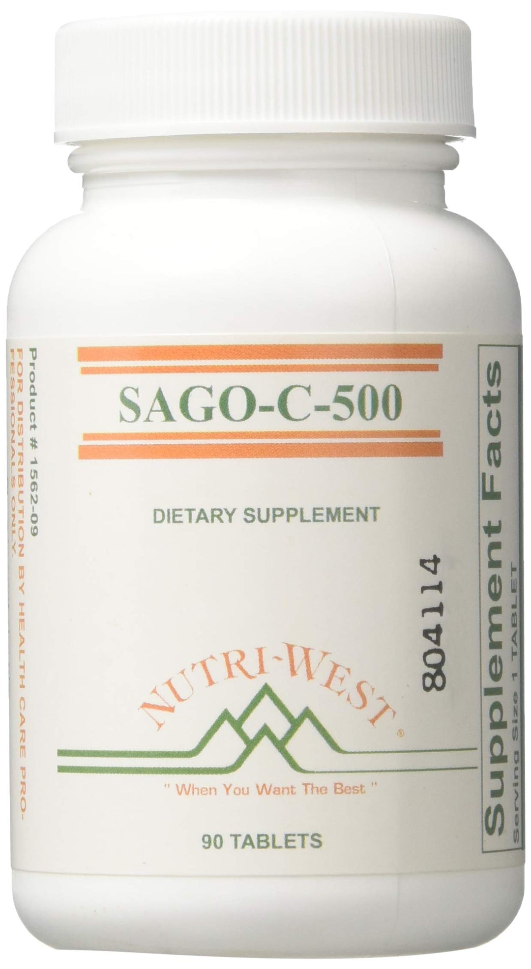 - Sago-C-500 90 Tablets