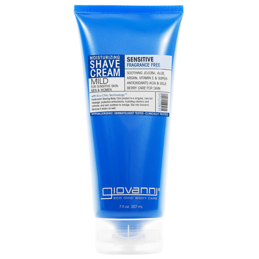 Cosmetics, Inc. Cosmetics Shave Cream Fragrance Free & Aloe (Sensitive Skin) 7 Oz