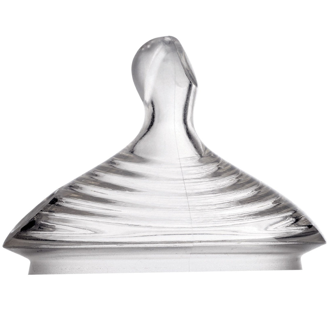 Simply Natural Replacement Nipples, Fast Flow, 2pk