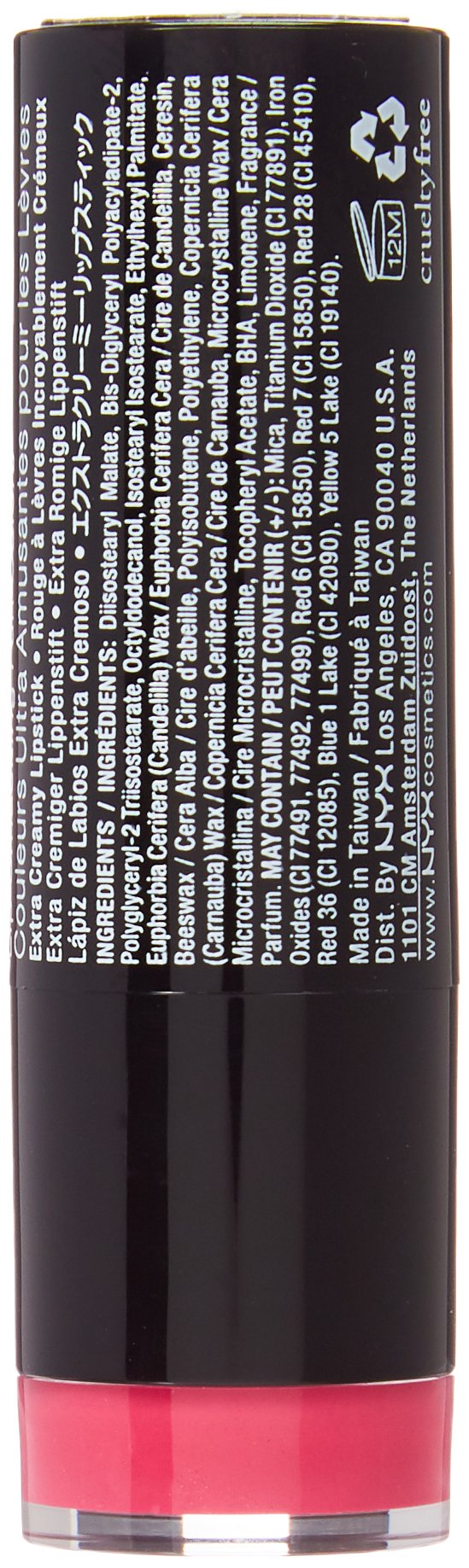 NYX PROFESSIONAL MAKEUP Extra Creamy Round Lipstick - P