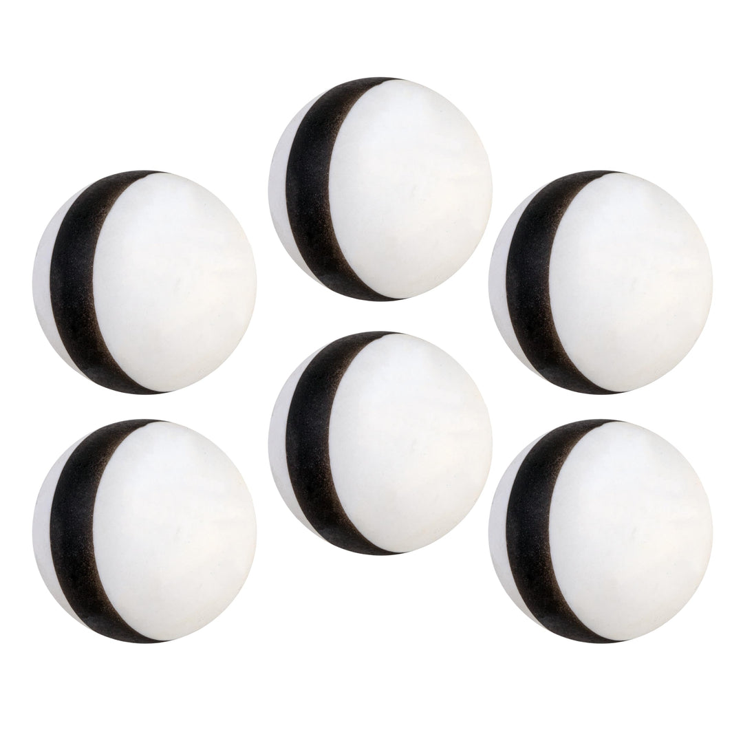 STIGA 6 Pack Emoji Table Tennis Balls - 40mm ITTF Regulation Size and Weight Ping Pong Balls