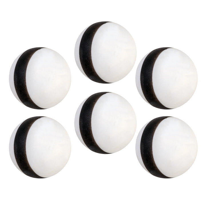 STIGA 6 Pack Emoji Table Tennis Balls - 40mm ITTF Regulation Size and Weight Ping Pong Balls