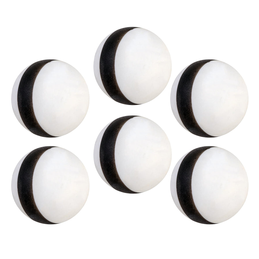 STIGA 6 Pack Emoji Table Tennis Balls - 40mm ITTF Regulation Size and Weight Ping Pong Balls