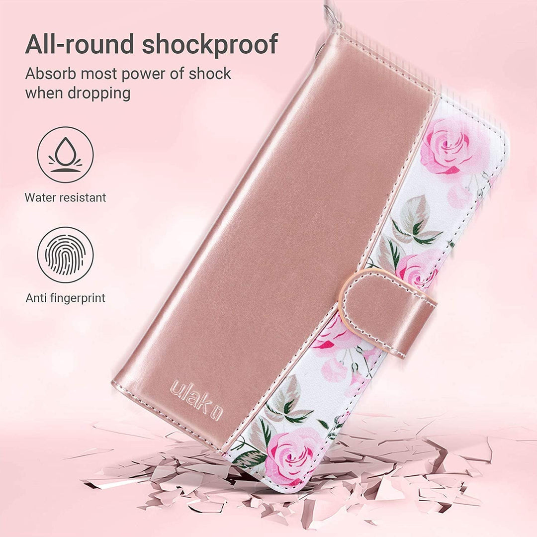 ULAK Compatible with Samsung Galaxy S10 Plus Wallet Cas