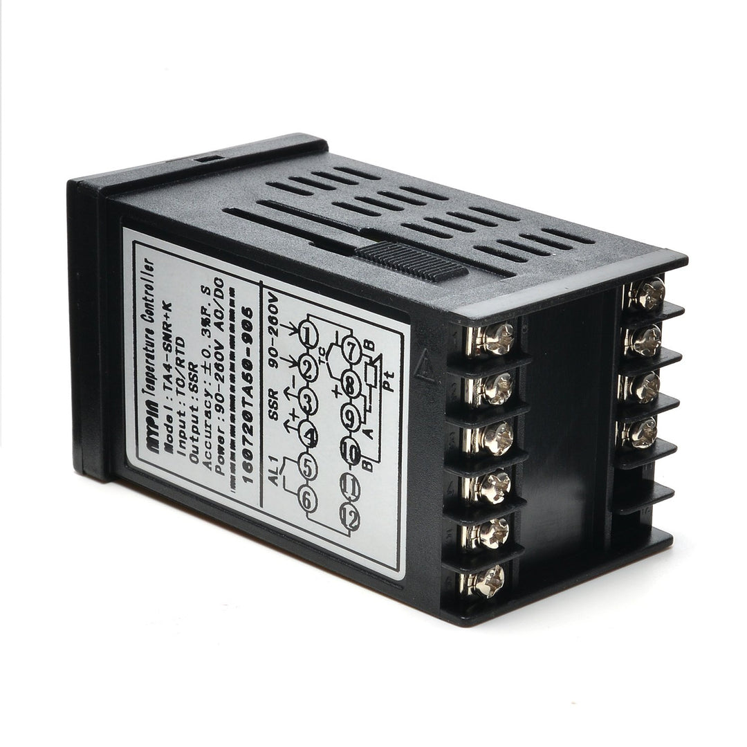 TA4-SNR+K Thermocouple SNR PID Dual Digital Display Temperature Controller Dual Type-K Thermocouple