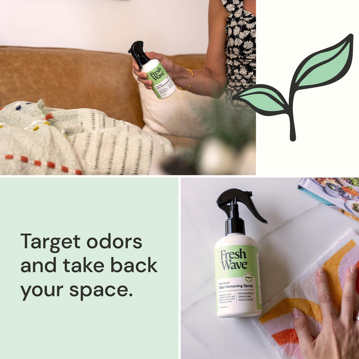 Fresh Wave All Natural Odor Neutralizing Home Spray 8 O