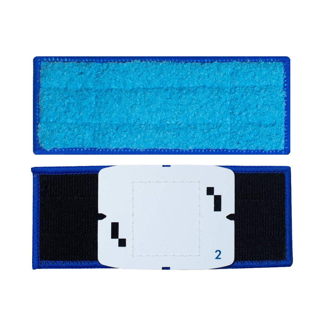 BESKIT 5 Pack Washable Wet Mopping Pads for Braava Jet 