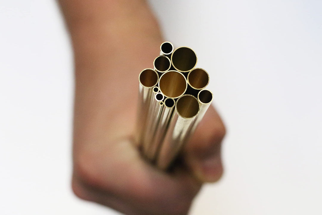 K&amp;S 3400 Round Brass Telescopic Tubing Assortme