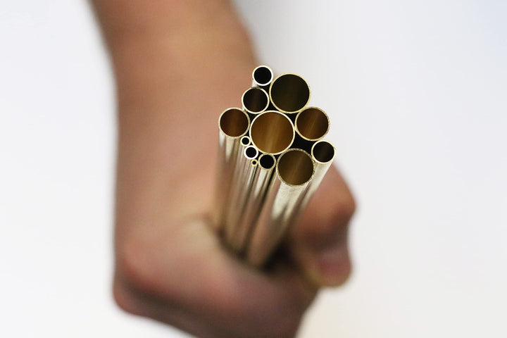 K&amp;S 3400 Round Brass Telescopic Tubing Assortme