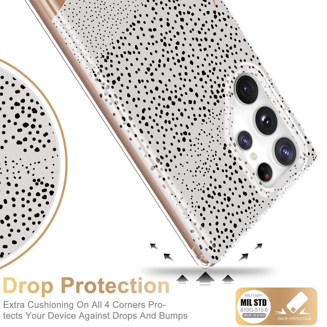 Esdot for Samsung Galaxy S22 Ultra Case,Military Grade 