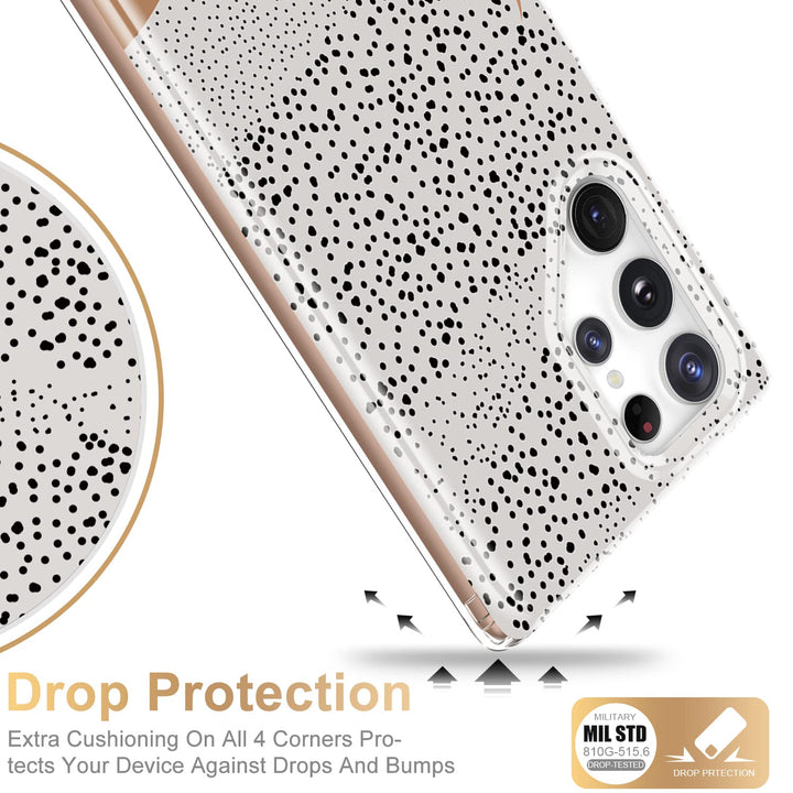 Esdot for Samsung Galaxy S22 Ultra Case,Military Grade 