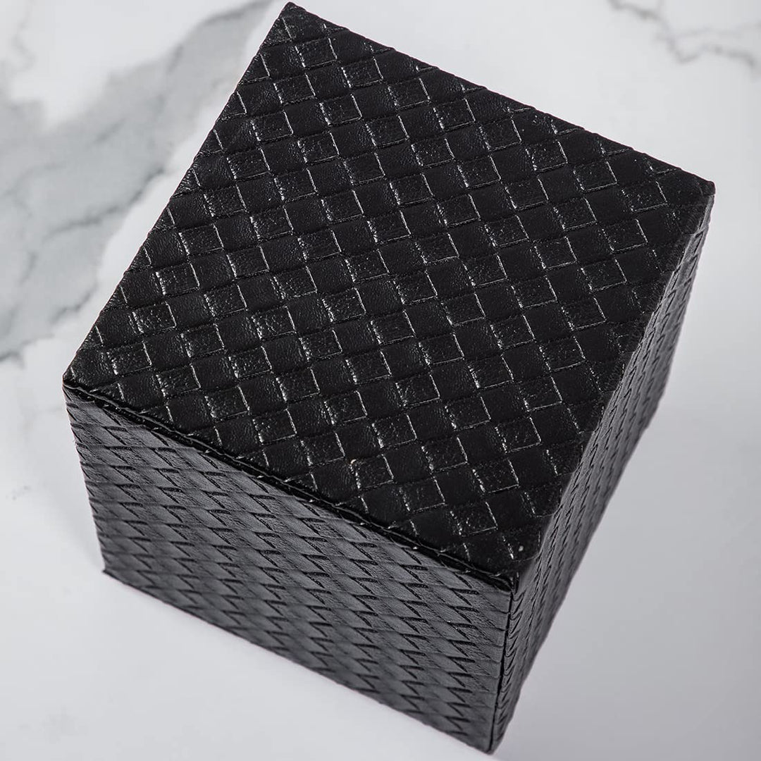 Black Tissue Box Cover,Square Tissue Box Cover,Black Tissue Box Holders,Tissue Holder for Bathroom Accessories,Bathroom Tissue Holders