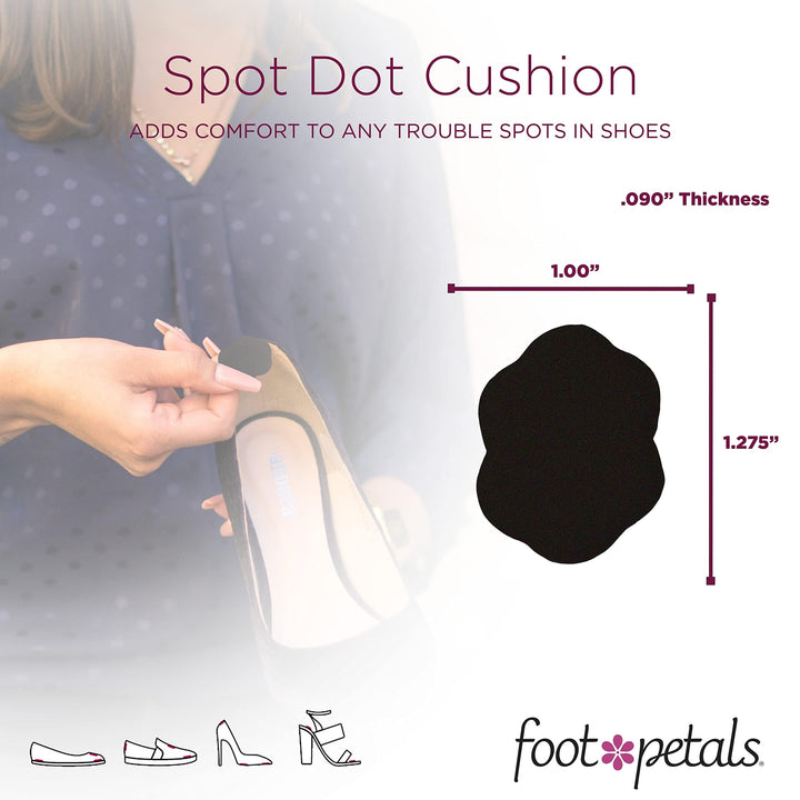 Foot Petals Spot Dot Cushion, Pressure Point Solution f