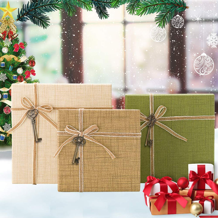 Mixed Set of 30 Large Skeleton Keys with Antique Style Bronze Brass Skeleton Castle Dungeon Pirate Keys for Birthday Party Favors, Mini Treasure Toy Gifts, Medieval Middle Ages Theme