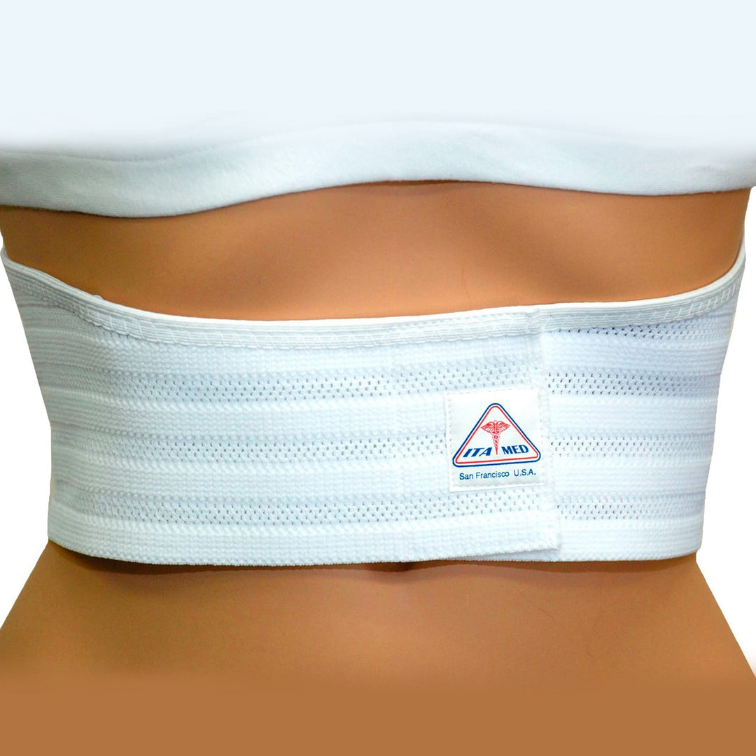 ITA-MED Breathable Elastic Rib Support Belt Wrap For Wo