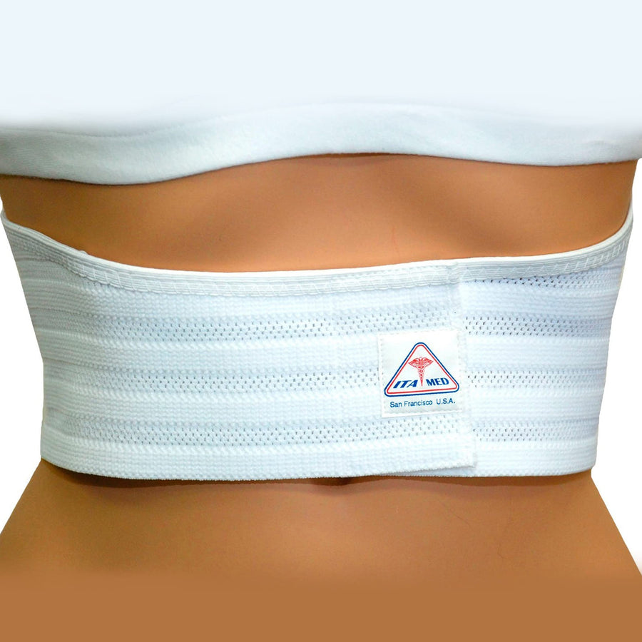 ITA-MED Breathable Elastic Rib Support Belt Wrap For Wo