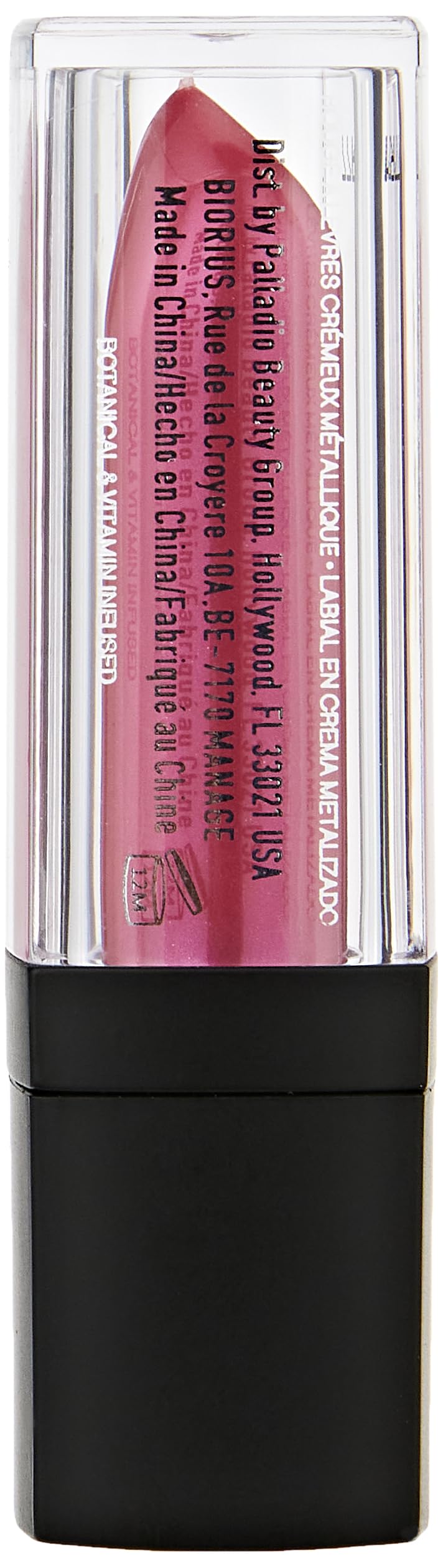 Beauty Liquid Matte Metallic Lipstick - Dazzle Pink Color, Long Lasting Shimmer with Creamy Velvet Finish and Shiny Luxe Look