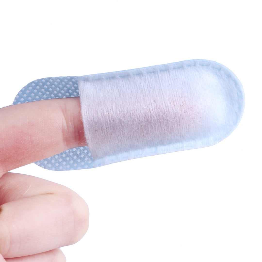 Mint Flavor Finger Teeth Wipes Disposable Brush Ups,Pac
