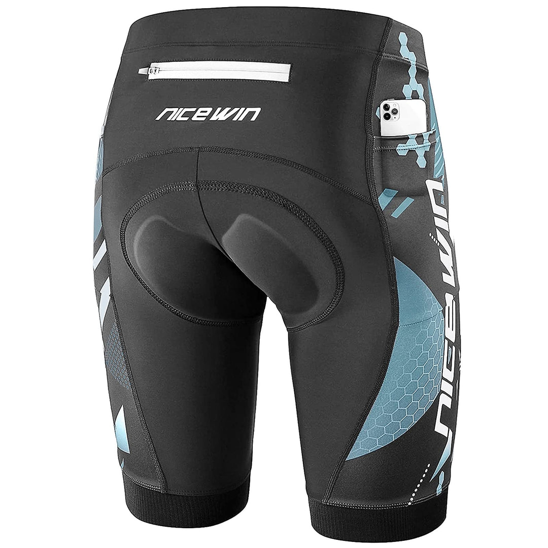 Men&#39;s Cycling Shorts Anti-Slip Leg 4D Padded Bi