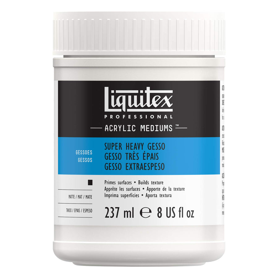 LIQUITEX Professional Super Heavy Surface Prep Gesso - 