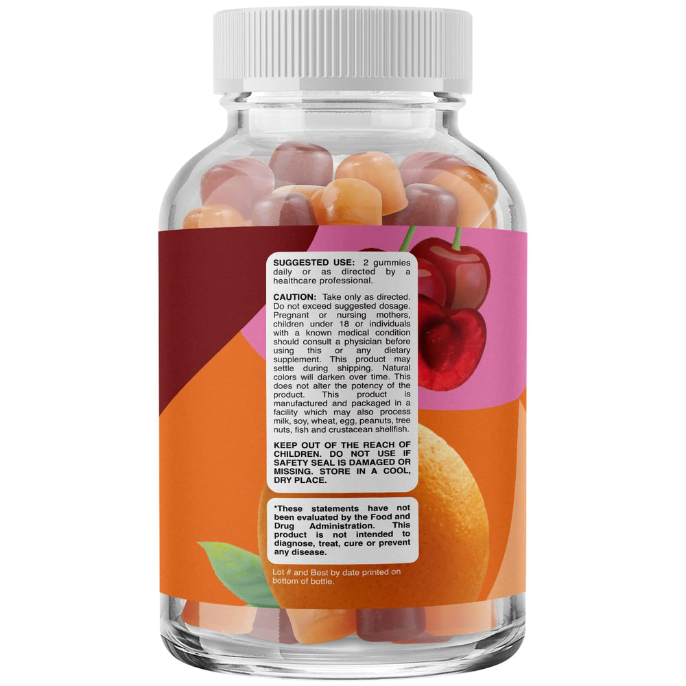 Womens Multivitamin Gummy Vitamins for Adults - Natural