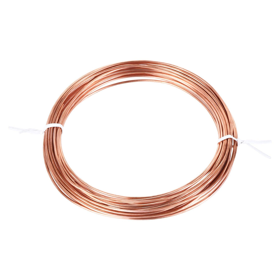 Refrigeration Tubing 1.6mm OD x 0.6mm ID x 24.5Ft Length Copper Tubing Coil