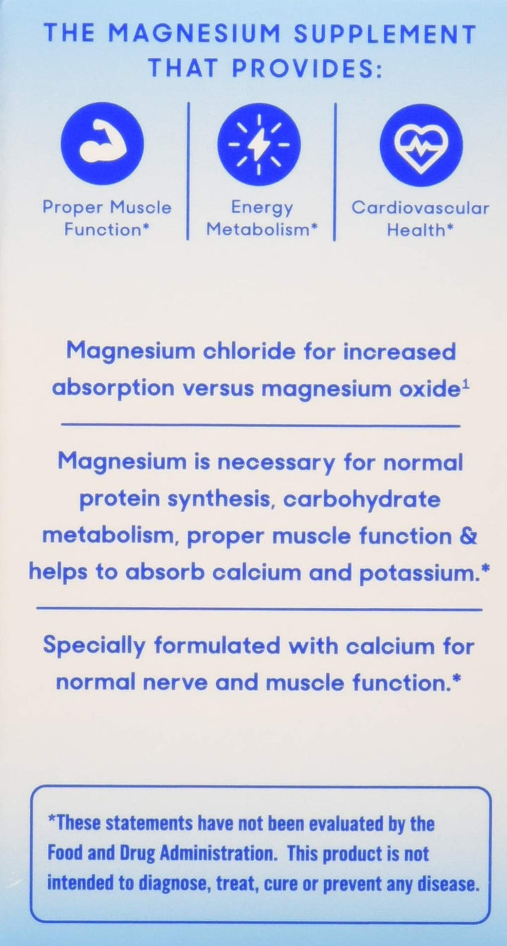 Slow-Mag Slow-Mag Magnesium Chloride With Calcium, Pack