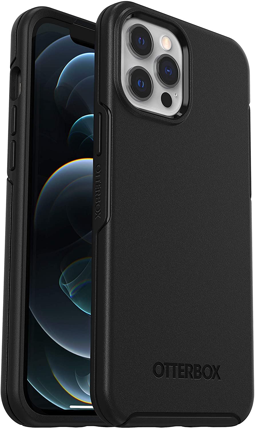 Symmetry Series Case for iPhone 12 PRO MAX (ONLY) Non-Retail Packaging - Black