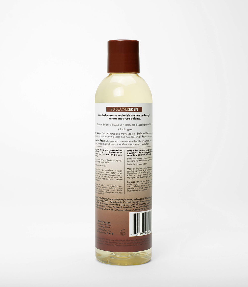 JojOba Monoi Moisturizing Shampoo | 8 oz | Gently Cleanse, Nourish, & Protect Hair and Scalp - Packaging May Vary