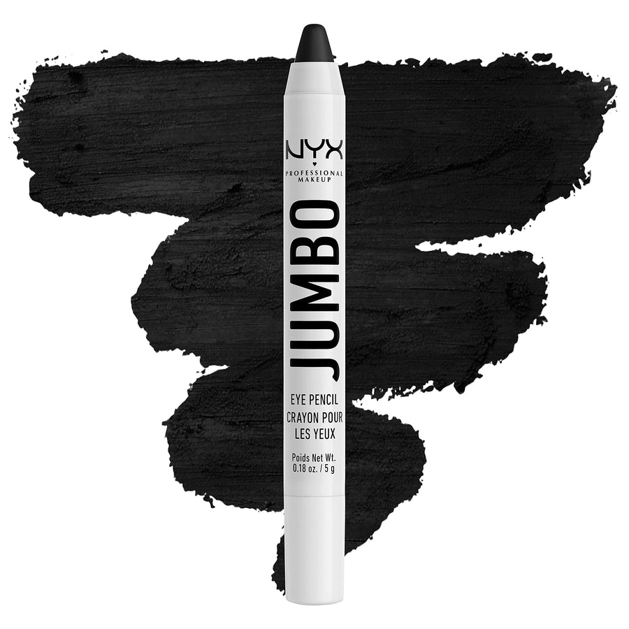 Jumbo Eye Pencil, Blendable Eyeshadow Stick & Eyeliner Pencil - Black Bean (Black)