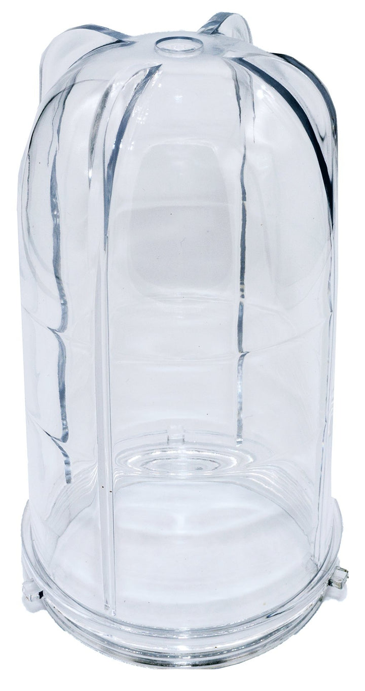 Replacement 16 Ounce Tall Jar Cups, Compatible with Magic Bullet Blender MB-1001, MB-1001B, MBR-1101, MBR-1701, MBR-1702, MBR-0301 250W Cup Diameter is 3.25 - Replacement Cup (2 Pack)