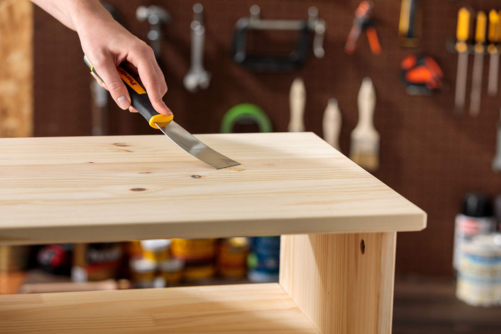 1 oz Minwax 42851 Natural Stainable Wood Filler Interior/Exterior Wood Filler