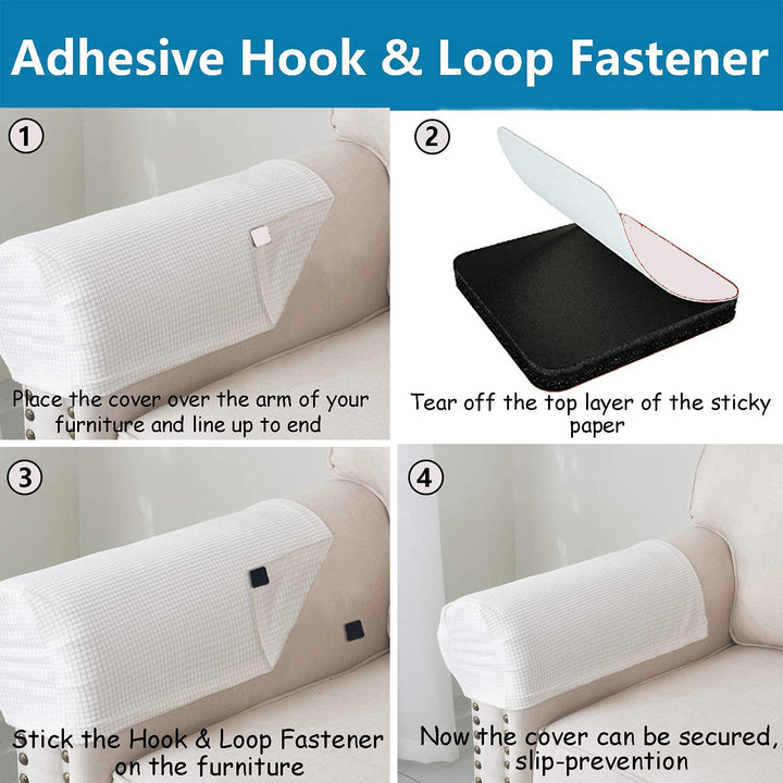 NC HOME High Stretch Polyester Sofa Armchair Armrest Co