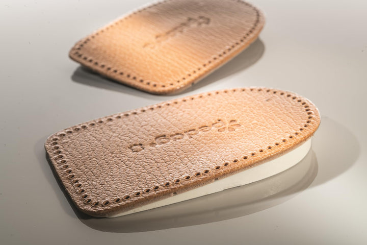 Pedag 129 Correct Step Straigtener, Tan Leather, Large 