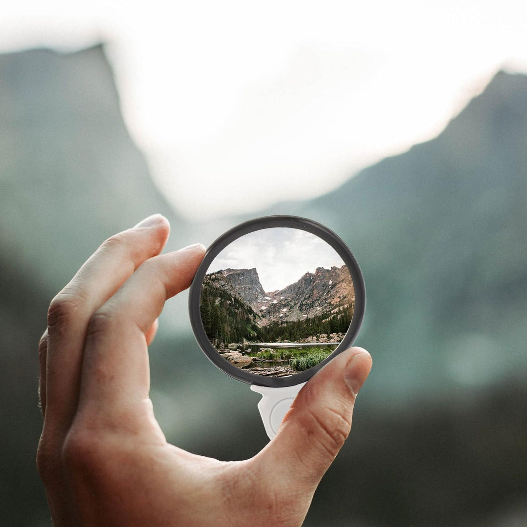 Magnifying Glasses Pendant Hanging Loupe Monocle Lens Magnifying Glass for Reading Small Prints Map Coins Jewelry