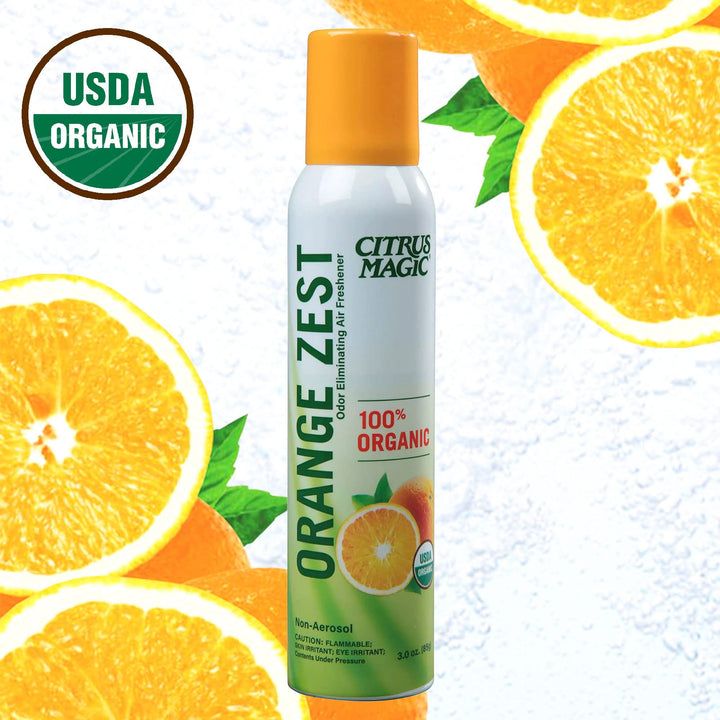 Air Freshener, Fresh Orange, 3.0 Ounce