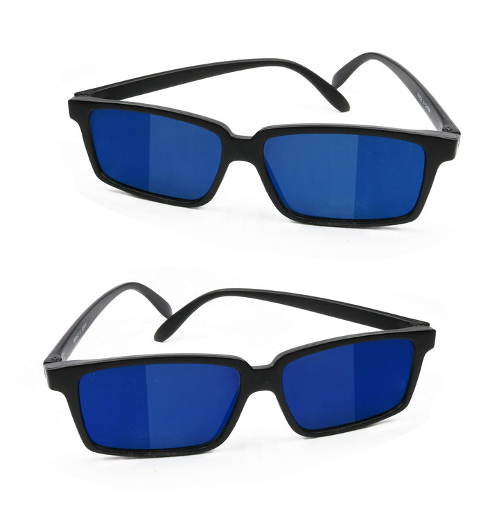 Spy Glasses Rear View Mirror Vision See Behind You Sunglasses for Kids - Pack of 2 Rearview Spy Sunglasses