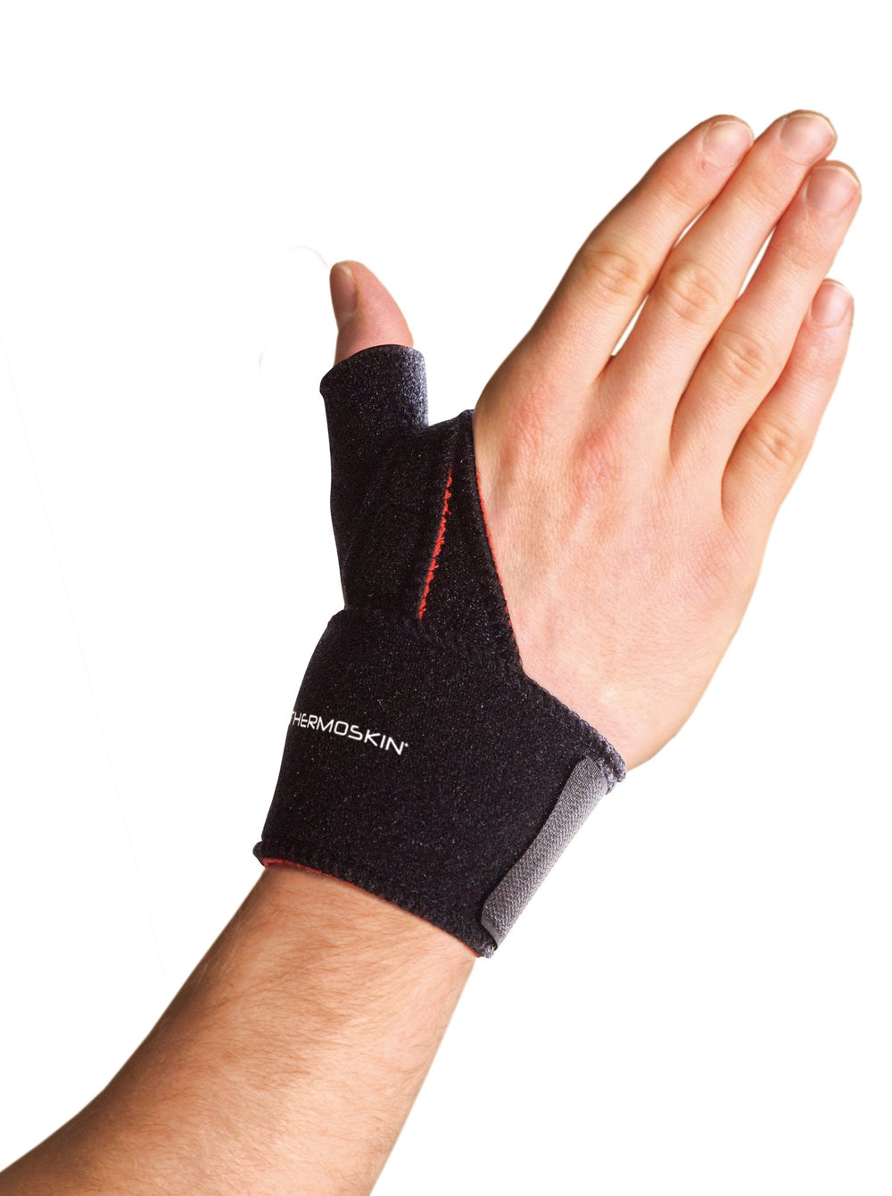 Thermoskin Thumb CMC Right Wrist Wrap, Black, Small and